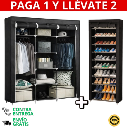 Armario + Zapatera - Oferta Exclusiva 2x1