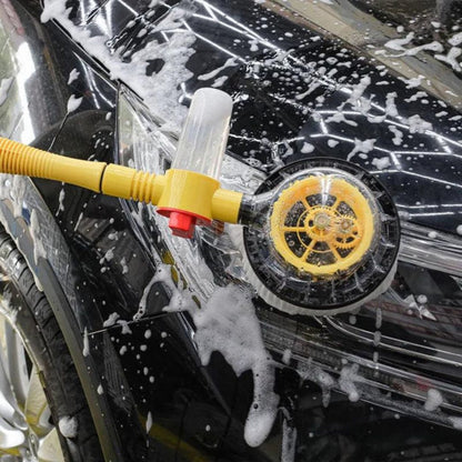 TurboClean© - Cepillo Giratorio para Lavar Vehículos (+Regalo Gratis)
